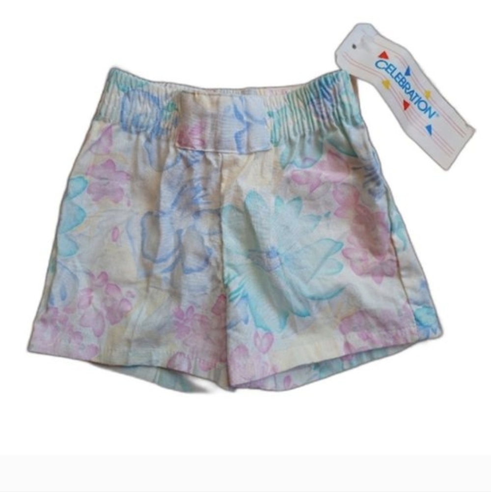 Vintage Size 2t Celebration Floral Shorts – NWT